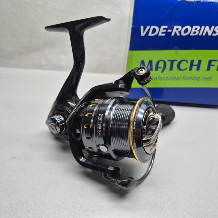 Kołowrotek VDE-Robinson Match FD 406; Komis Jasło Igielna