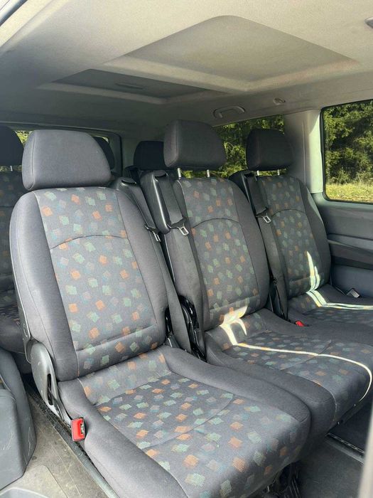 Wynajem Busa 9 osób Mercedes Vito Long