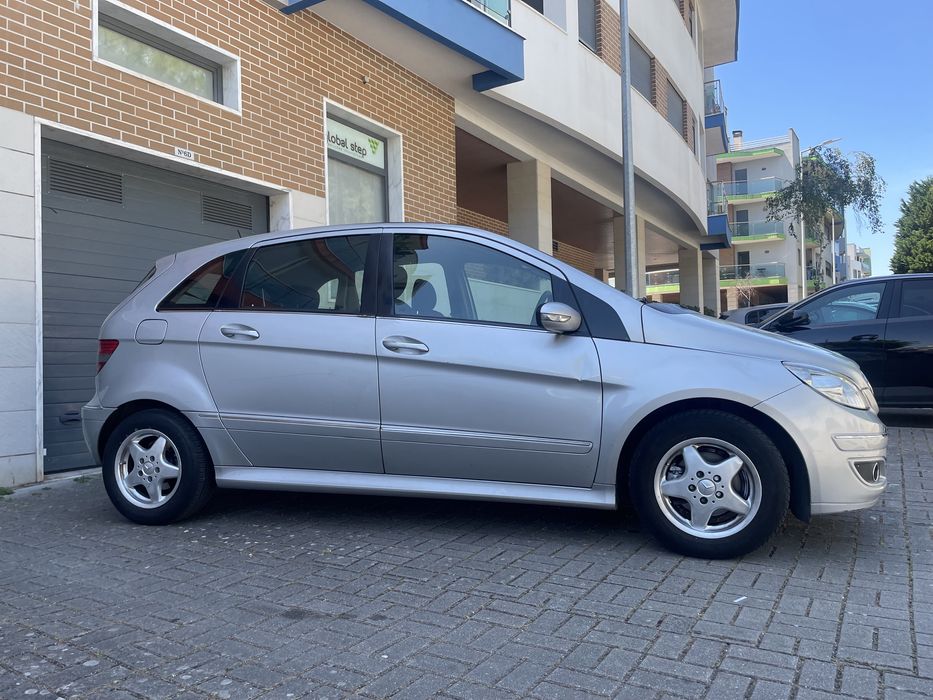 Mercedes B170 Nacional