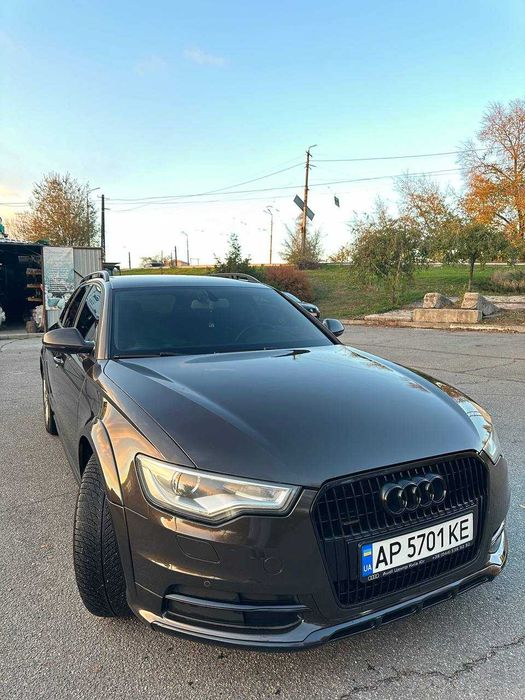 Audi A6C7 allroad