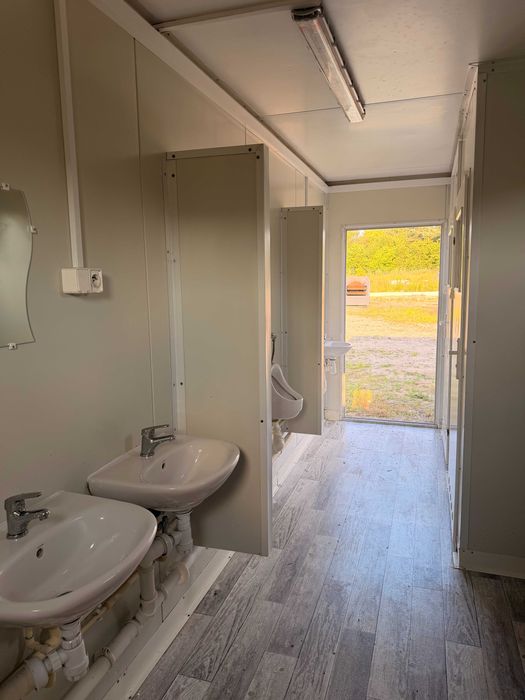 Kontener Sanitarny , WC , Prysznic
