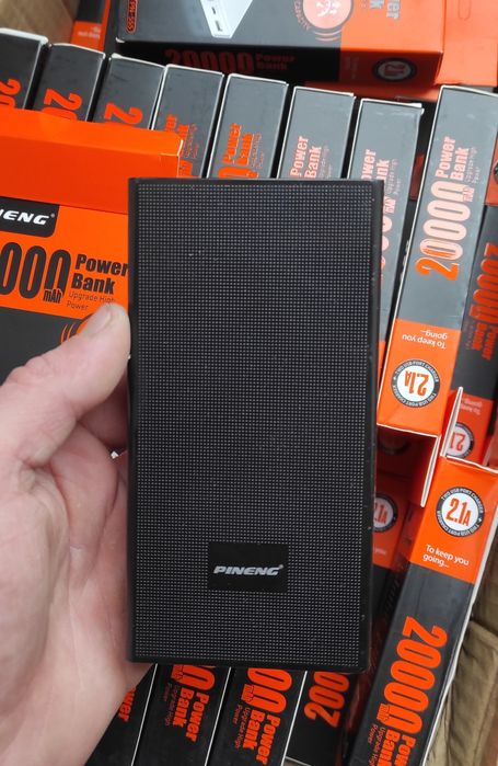 Power bank 20000 mah  pineng повербанк
