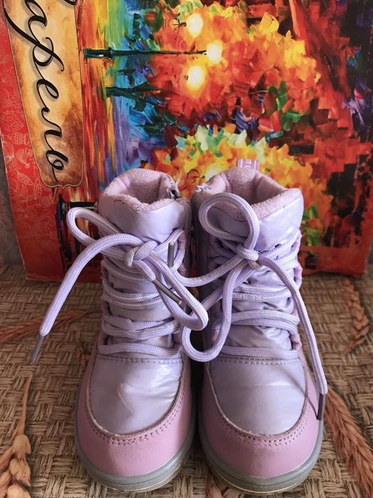 Дитячі зимові черевички
