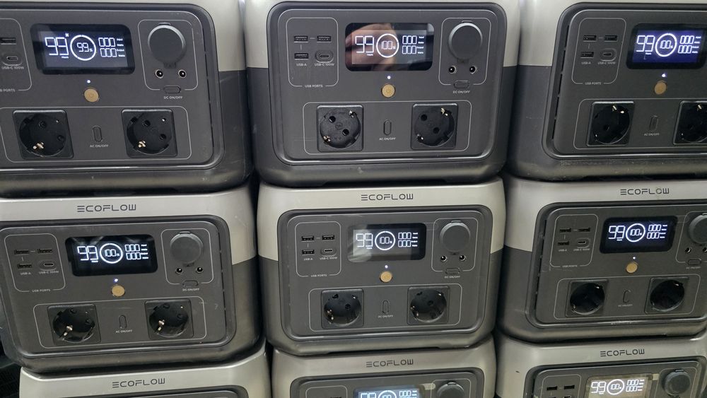 Ecoflow RIVER 2 MAX залізо-фосфат LIPO4