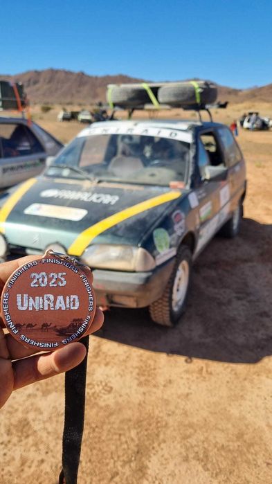 Citroen AX 11 TRE Preparação Uniraid