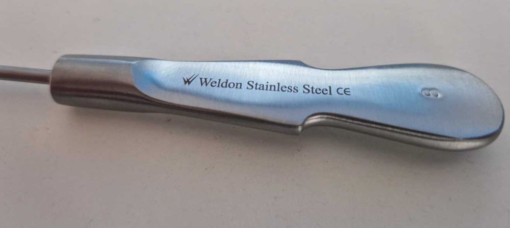 Rozszerzadło urologiczne VAN BUREN 8 (2,66 mm) stal chirurgiczna