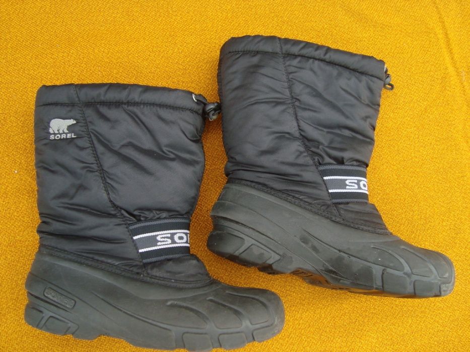 śniegowce -gumowce Sorel 38-25.5 cm -Weaterproof-Norweskie