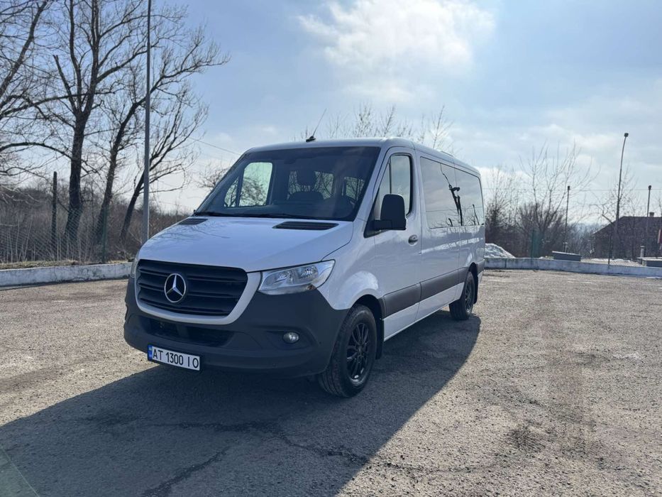 Mercedes-Benz Sprinter 2022