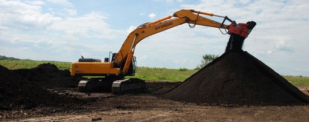 Песок, щебень, отсев, чернозем, подсыпка . Доставка.