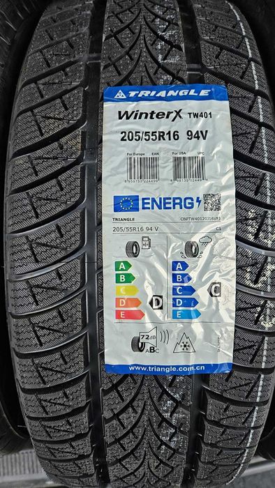Triangle 205/55/16 94V Gdańsk Siedlce • OLX.pl