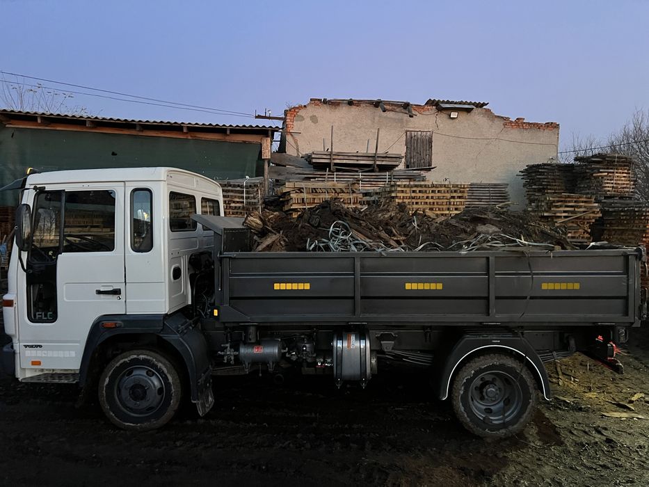 Вивіз сміття, робота з ескаватором, послуги самоскида, доставка