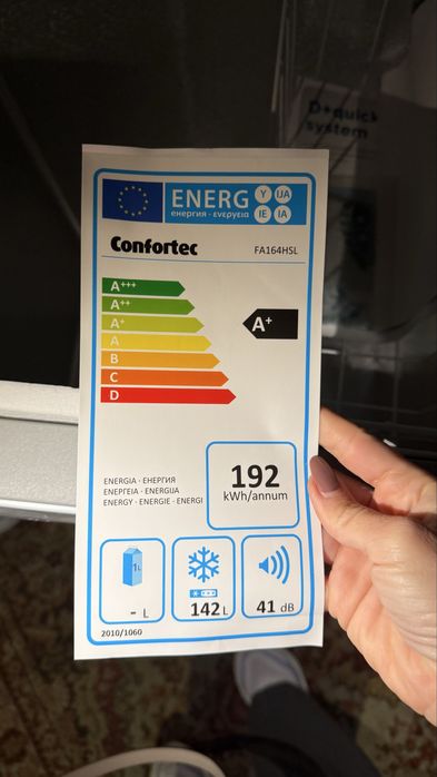 Arca Congeladora Confortec NOVA