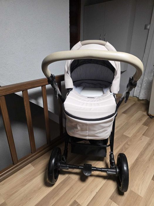 Wózek dziecięcy Bebetto Flawia 2w1 – sprawny, zadbany