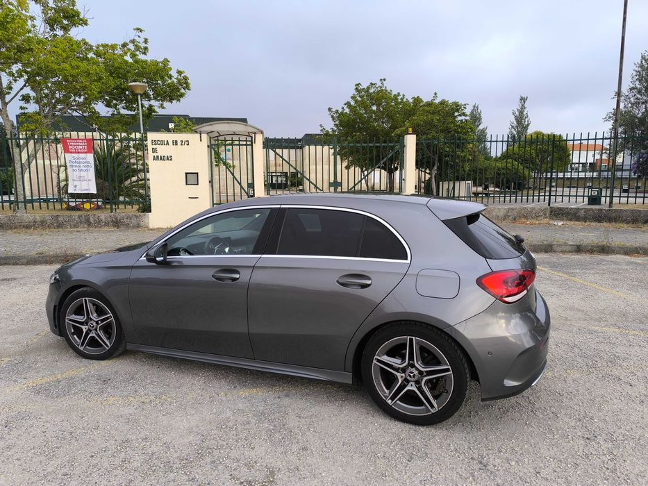 MERCEDES-BENZ  A 160 AMG - como novo, em muito bom estado!
