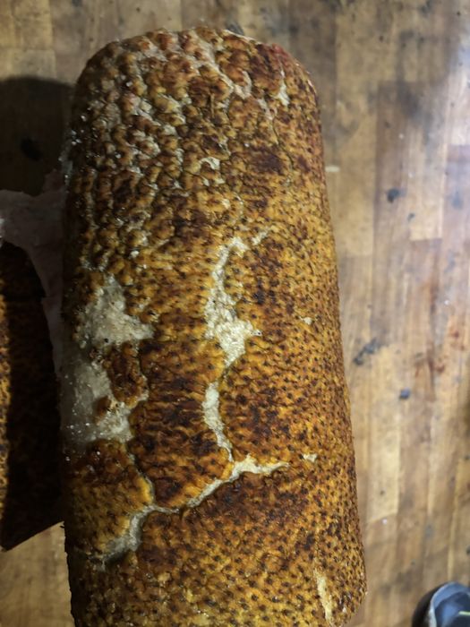 Домашнє сало на соломці