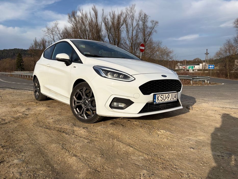 Ford Fiesta Ford fiesta mk8 140 km st-line SALON PL
