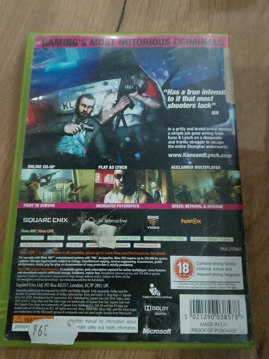 kane & lynch 2 dog days