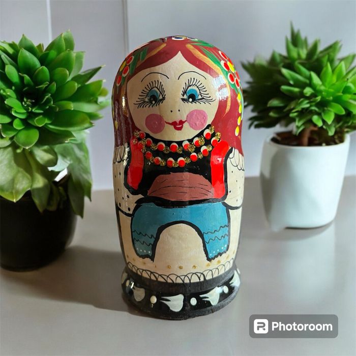 Матрешка набор из 5 шт., в украинском стиле