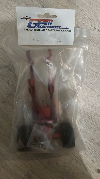 Arrma outcast 1/8 6s wheelie tylne mocowanie spoilera