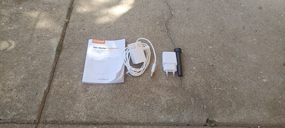 Fonte de água / Bebedouro  / water fountain para animais