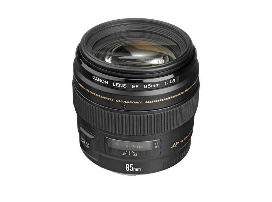 Vendo lente Canon EF 85mm f/1.8, em muito bom estado