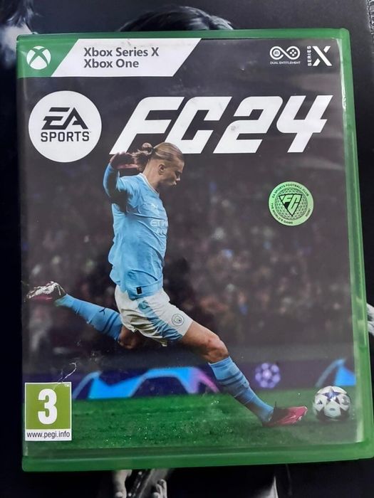 Xbox com 4 jogos