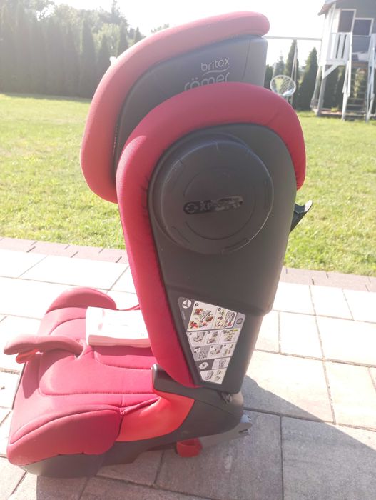 Fotelik samochodowy Britax Römer Kidfix II xp SICT. 15-36kg