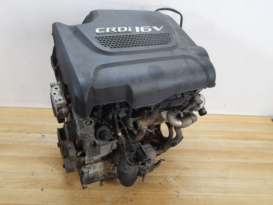 Silnik D4HA 2.0 CRDI Kia Sportage III Carens Sorento Hyundai ix35 i30 i40 Tucson III Ceed 10-17 Łuków części