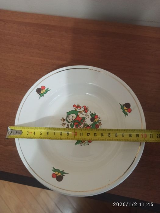 Детская тарелка СССР