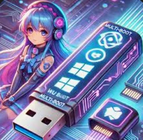 мульти загрузочная флэшка 16 gb