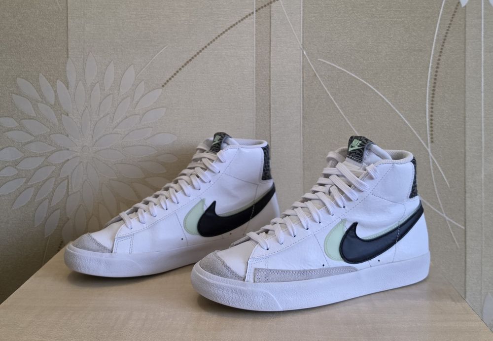 Кросівки кеди Nike Blazer Mid 77 оригінал р.38.5
