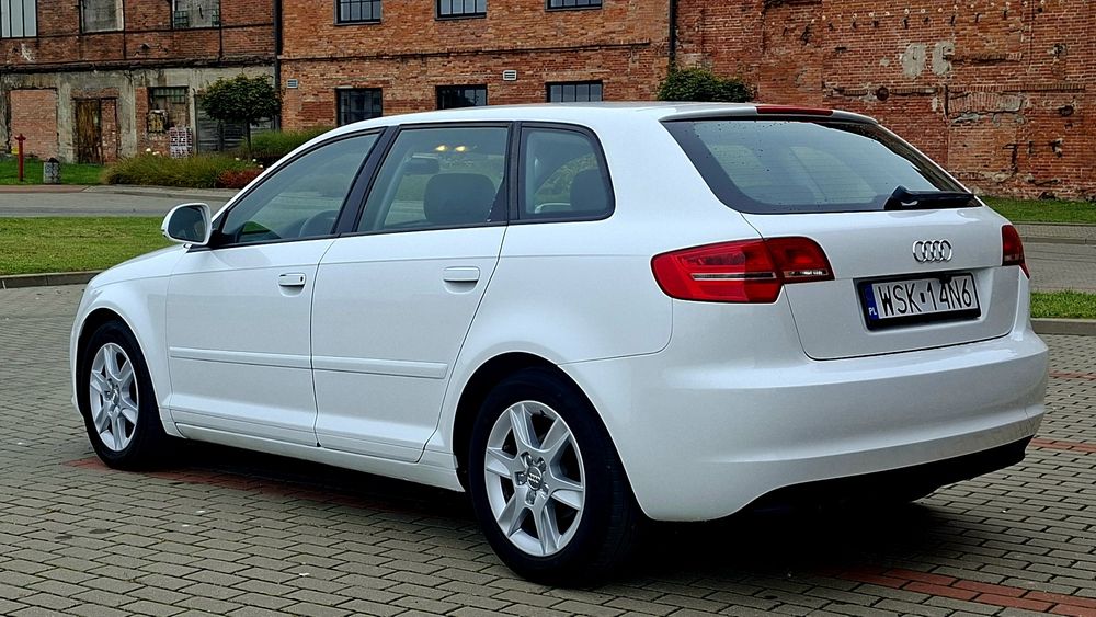 Audi A3 Benzyna 5 Drzwi