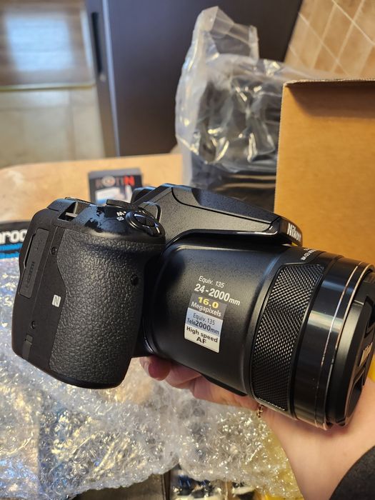 Nowy aparat Nikon900 + akcesoria