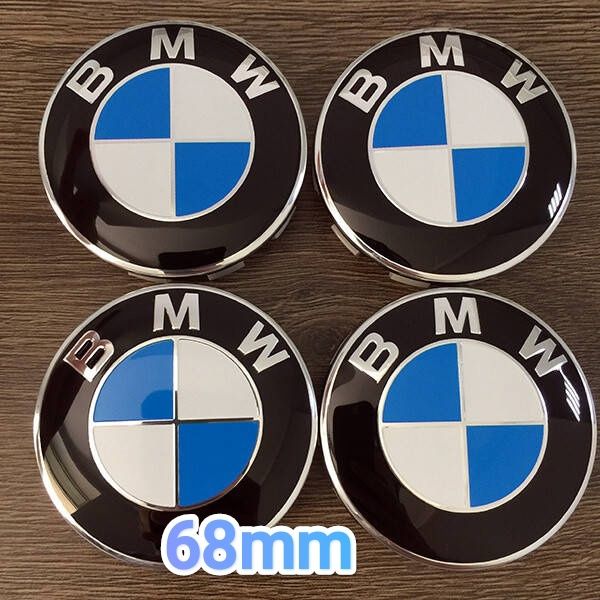 NP0113 Ковпачки центральні заглушки для дисків BMW 68мм