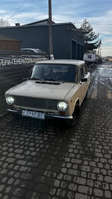Ваз 2101 1.3 газ/бензин