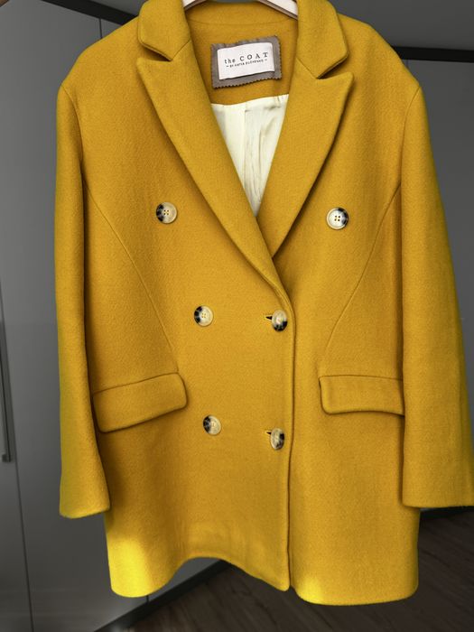 Пальто жакет The Coat шерсть