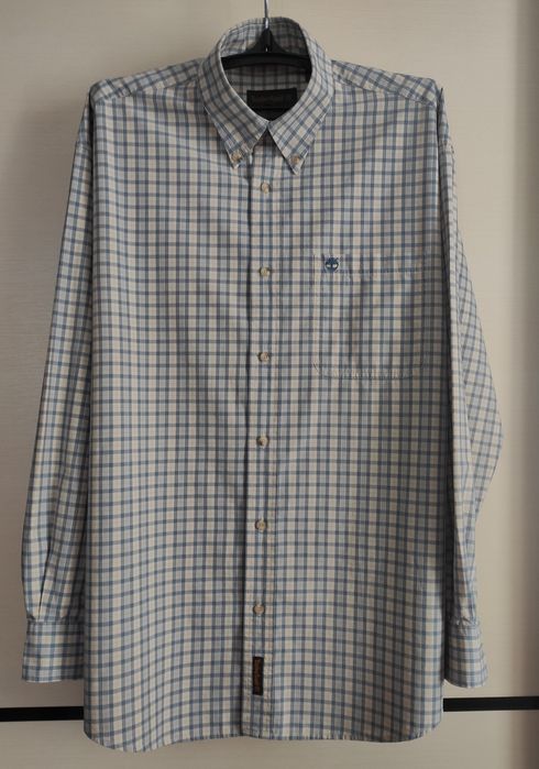 Timberland Мужская рубашка большого размера (56)