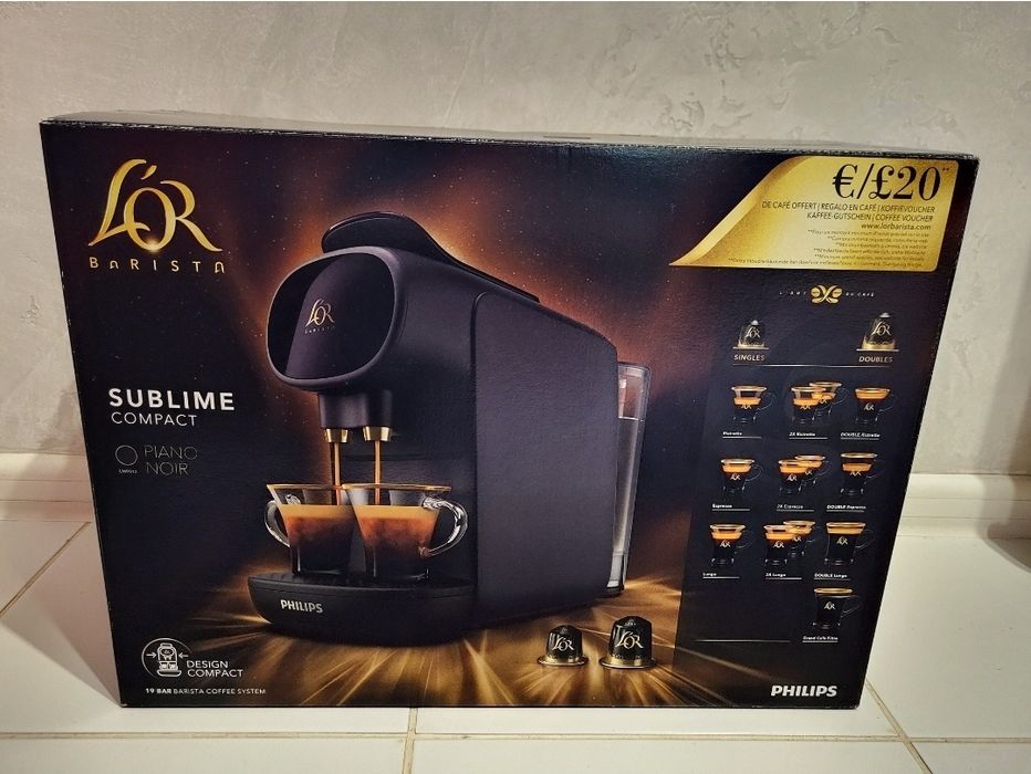 Продам Новую автоматическую кофемашину Philips L'OR Barista Sublime