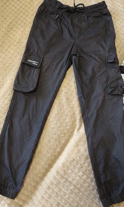 Костюм для хлопчика, худі, джогери, штани карго, панди, дитячий одяг,