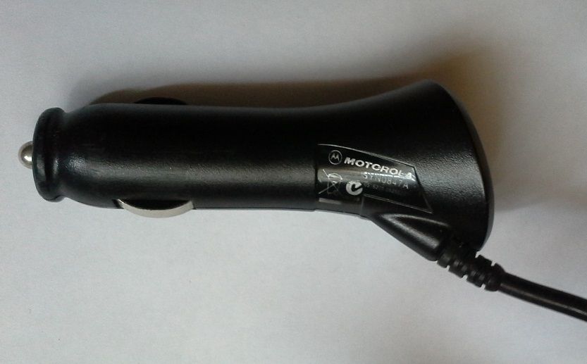 Carregador de Isqueiro Motorola mini USB