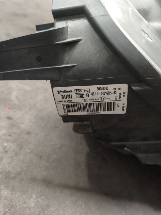 Ópticas Mini Cooper One