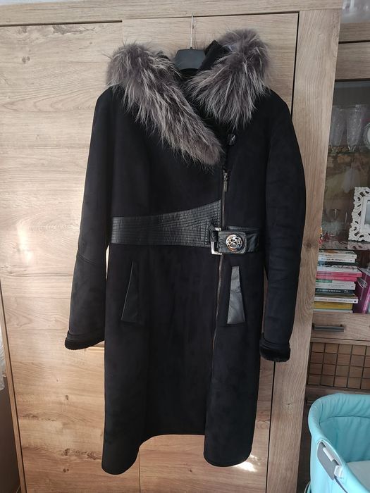 Kożuch Futro sztuczne