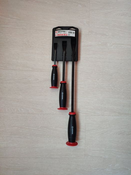 Набір ударних монтировок 3 шт INTERTOOL HT- 1681