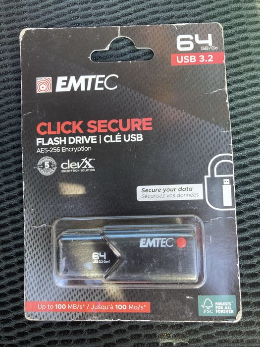 Emtec 64gb pendrive nowy