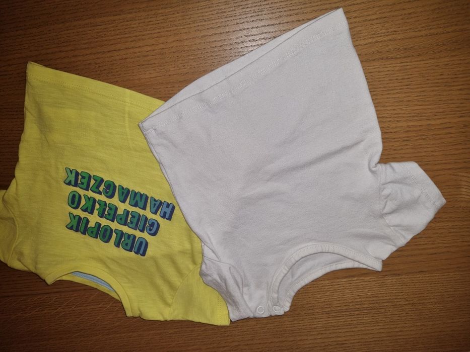 Koszulki , T-shirty 62/ 5 sztuk + 2 gratis