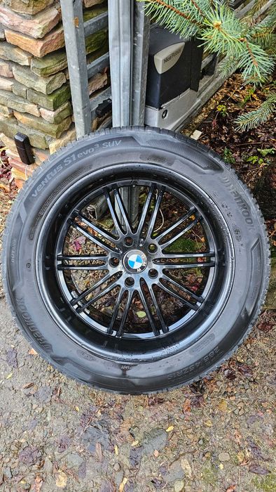 Alufelgi 19" 8.5J 9.5J rant + opony letnie Hankook – BMW (5x120)