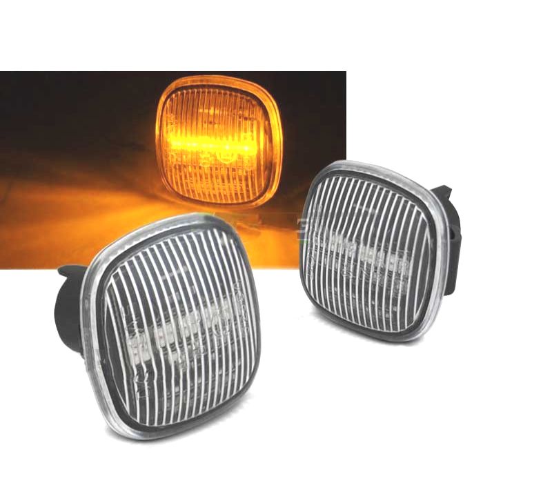 PISCAS AUDI A3 A4 SKODA FABIA OCTAVIA LED DINÂMICOS