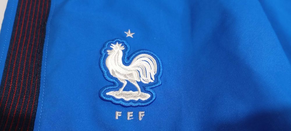Calção Nike seleção francesa