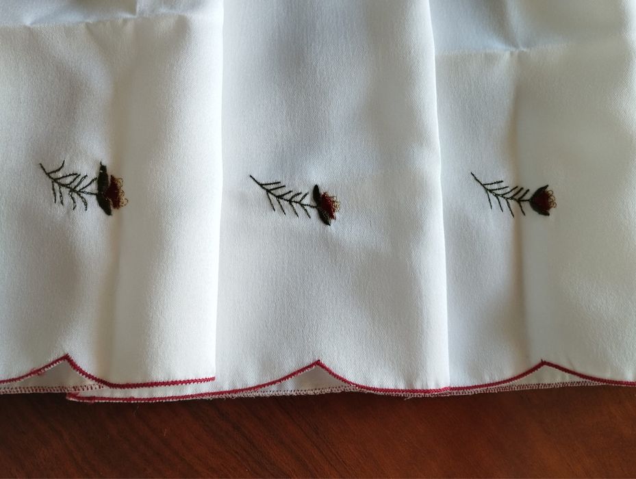 Toalha com guardanapos