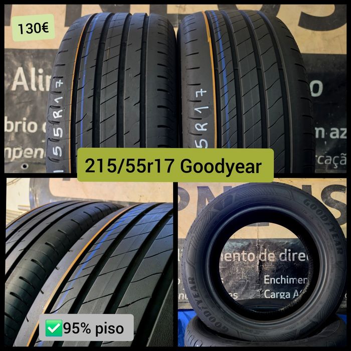 Pneus ocasião 215/55r17